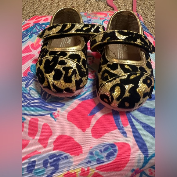 Toms Leopard print flats - Picture 3 of 5